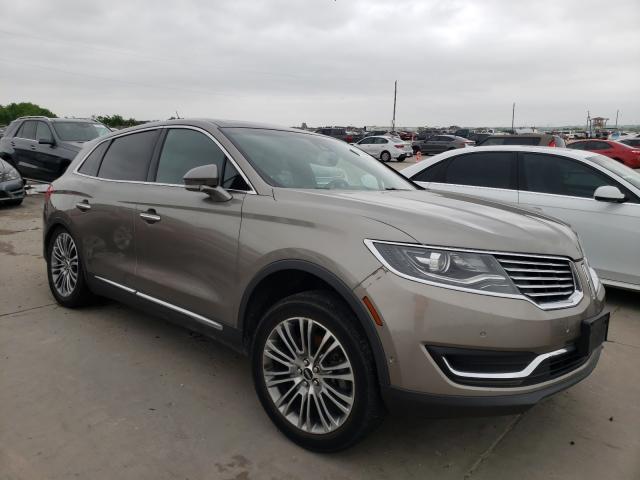 2016 LINCOLN MKX RESERV