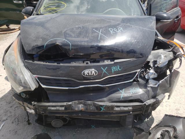 2013 KIA RIO EX KNADN5A34D6235512