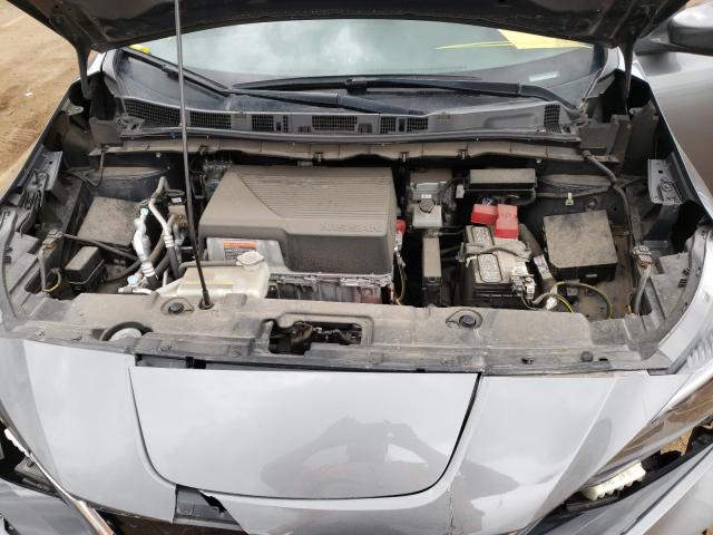 2019 NISSAN LEAF S PLU 1N4BZ1CPXKC320009