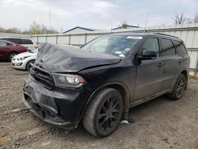 2017 DODGE DURANGO GT 1C4RDJDG3HC879237