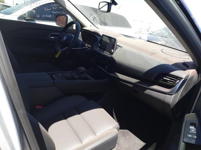 2021 NISSAN ROGUE SL JN8AT3CAXMW012150