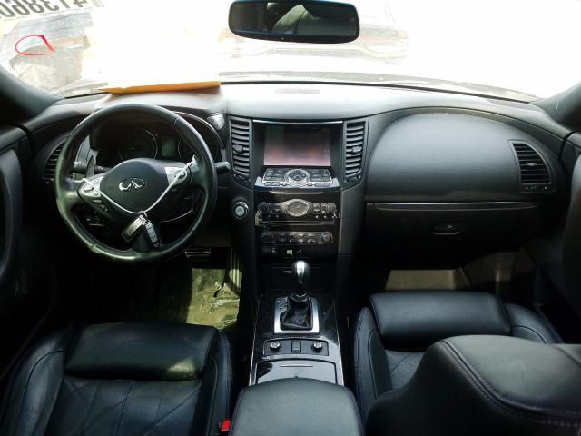 2016 INFINITI QX70 JN8CS1MW3GM400301