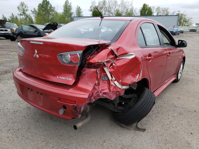 2012 MITSUBISHI LANCER SE JA32V2FW6CU020217