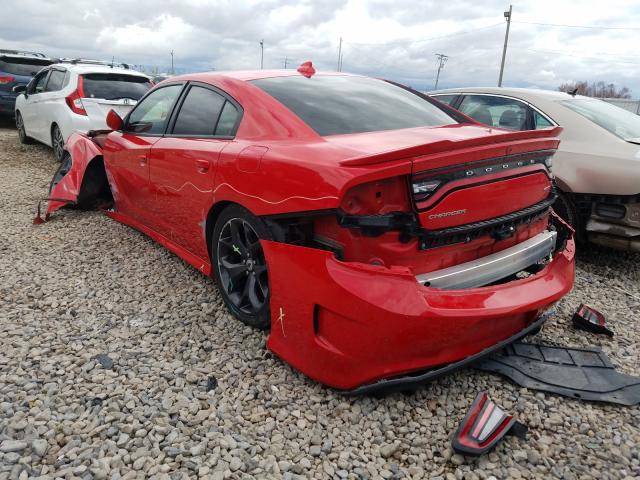 2019 DODGE CHARGER GT 2C3CDXHG4KH658712