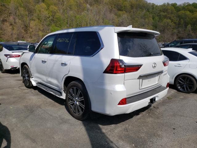 2020 LEXUS LX 570 JTJDY7AX5L4332850