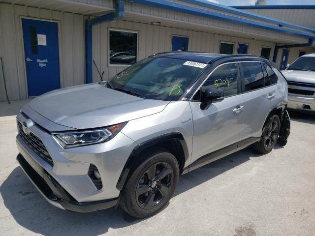 2020 TOYOTA RAV4 XSE JTMEWRFV7LJ039470