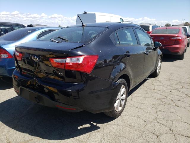2014 KIA RIO EX KNADN4A3XE6352944