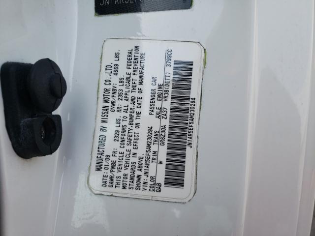 2010 NISSAN GT-R BASE JN1AR5EF5AM230294