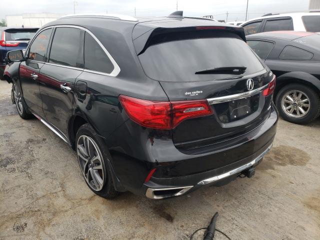 2017 ACURA MDX ADVANC 5FRYD4H84HB027688