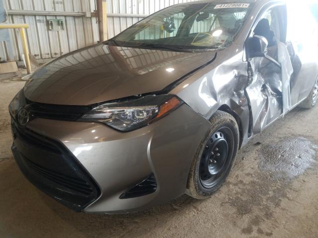 2017 TOYOTA COROLLA L 5YFBURHE5HP702558