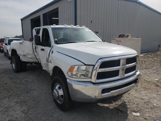 Salvage cars for sale from Copart Sikeston, MO: 2016 Dodge RAM 3500 ST
