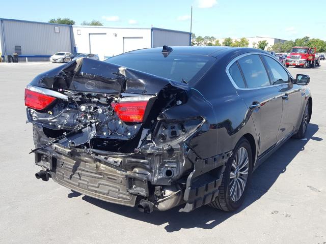2016 KIA K900 KNALU4D33G6031454