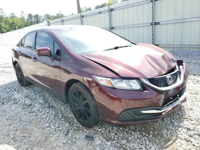 2015 HONDA CIVIC LX 19XFB2F53FE022142