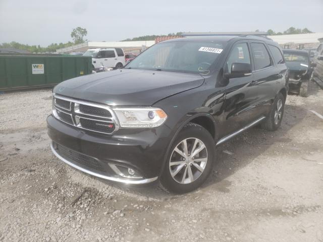 2016 DODGE DURANGO LI 1C4RDHDG6GC374008