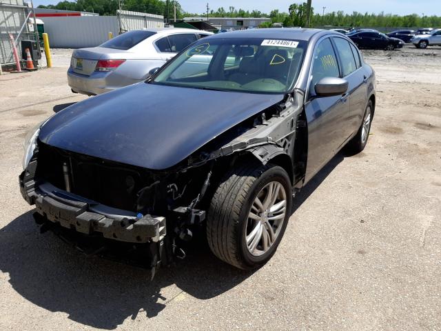 2012 INFINITI G25 BASE JN1DV6AP0CM812075