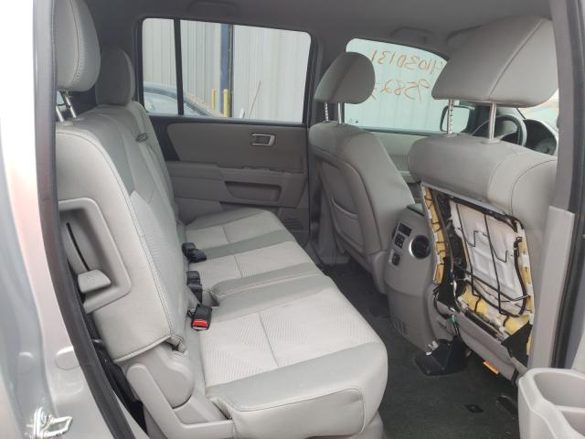 2015 HONDA PILOT LX 5FNYF4H28FB067129