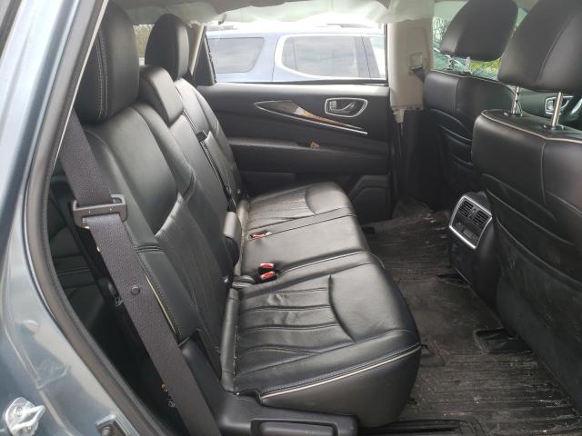 VIN 3N1AB8DV4NY299222 2016 INFINITI QX60 no.6