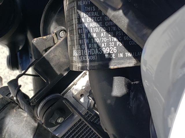 2017 KAWASAKI EX300 B JKAEX8B16HDA39926