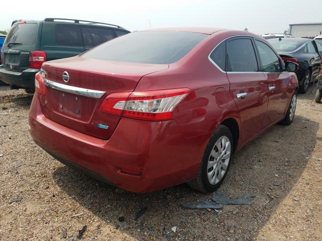 2013 NISSAN SENTRA S 3N1AB7AP7DL610699