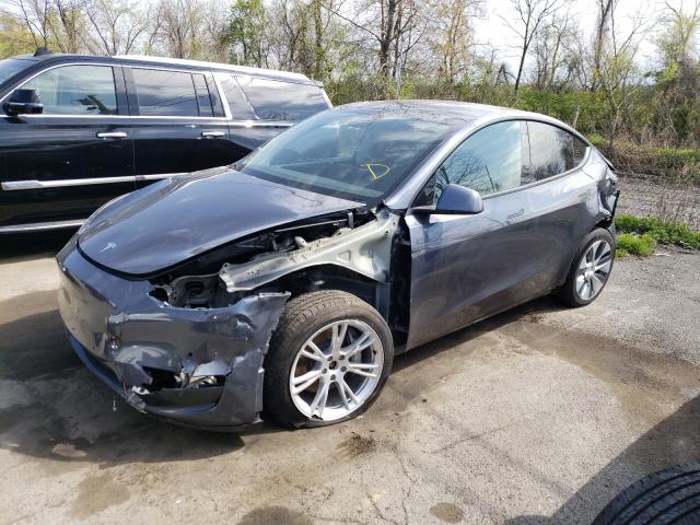 2020 TESLA MODEL Y 5YJYGDEE8LF048037