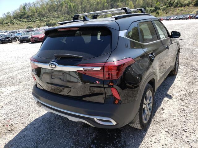 2021 KIA SELTOS S KNDEUCAA4M7067572