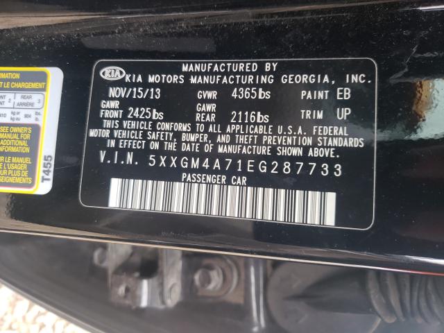 2014 KIA OPTIMA LX 5XXGM4A71EG287733