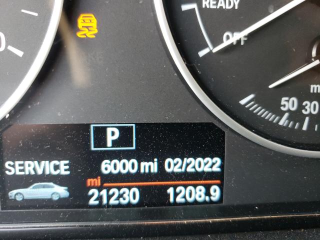 2018 BMW 320 I WBA8E1G59JNU93285