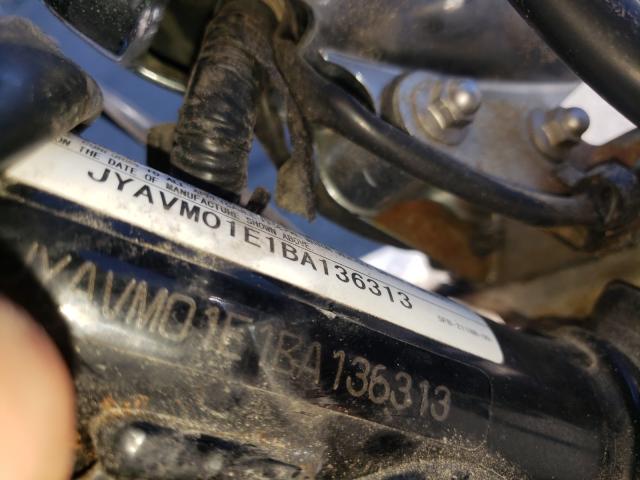 2011 YAMAHA XVS650 A JYAVM01E1BA136313