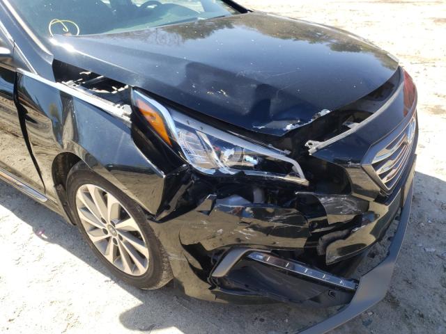 VIN SAJBR4BNXHCY23609 2017 HYUNDAI SONATA SPO no.9