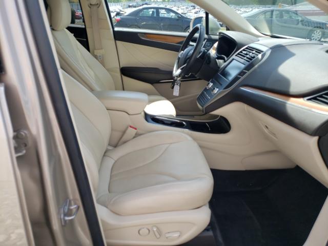 2015 LINCOLN MKC 5LMCJ1A97FUJ40652