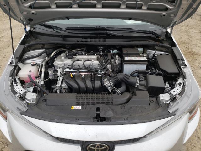  TOYOTA COROLLA 2020 Серебристый