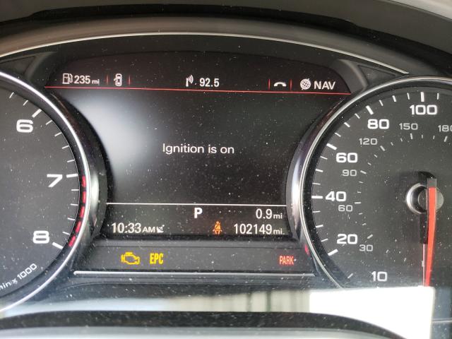 2011 AUDI A8 QUATTRO WAUAVAFD5BN002562
