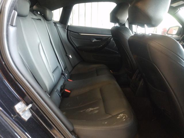 2015 BMW 435 I GRAN WBA4B1C50FD955002