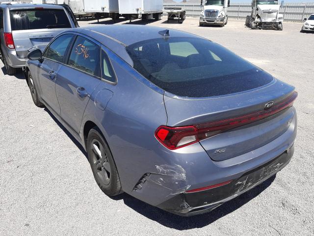 2021 KIA K5 LXS 5XXG14J20MG044846