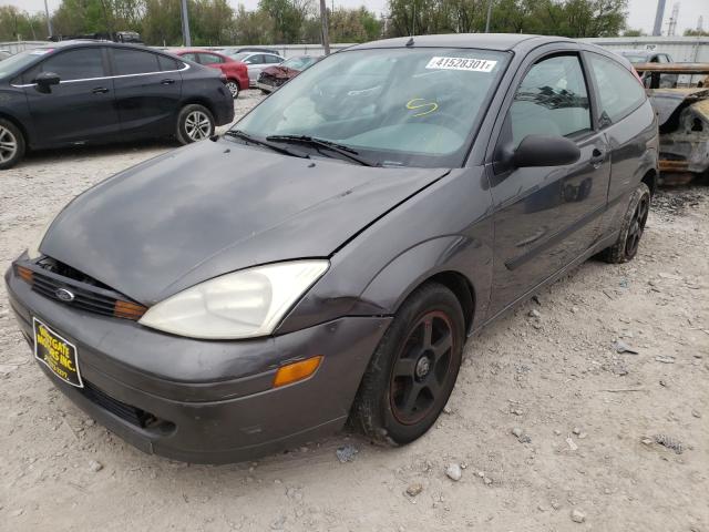 2003 FORD FOCUS ZX3 Photos | OH - COLUMBUS - Repairable Salvage 