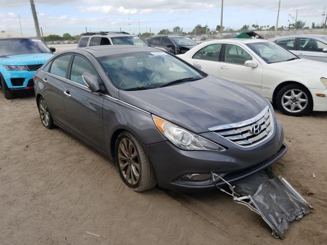 VIN JTHBK1GG7D2062290 2013 HYUNDAI SONATA SE no.1