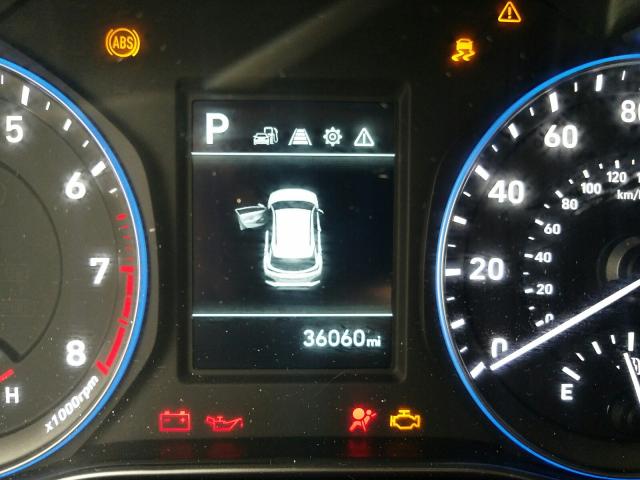 2019 HYUNDAI KONA SE KM8K1CAA0KU298359
