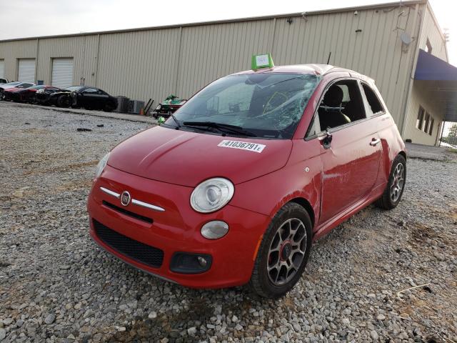 2014 FIAT 500 SPORT 3C3CFFBRXET212428