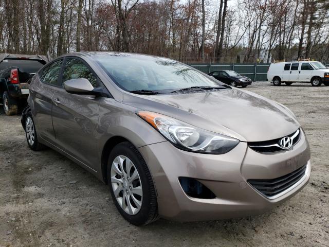 2012 HYUNDAI ELANTRA GL 5NPDH4AEXCH133187