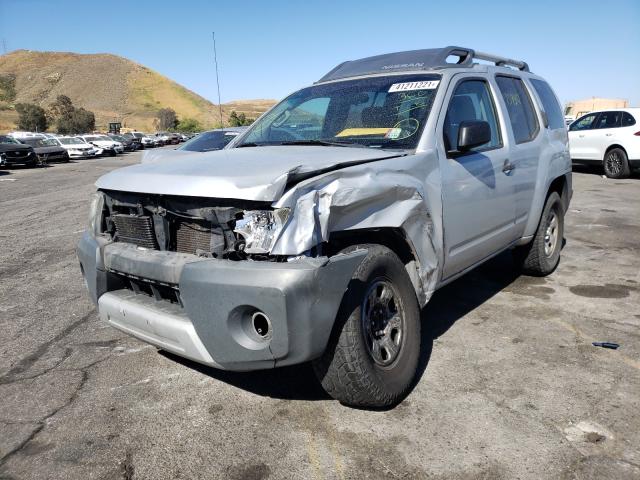 2013 NISSAN XTERRA X 5N1AN0NU8DN825743