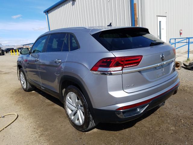 2020 VOLKSWAGEN ATLAS CROS 1V21E2CA9LC208952