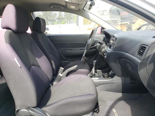 2010 HYUNDAI ACCENT BLU KMHCM3AC5AU149831