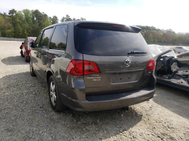 2010 VOLKSWAGEN ROUTAN SEL 2V4RW5DX9AR316262
