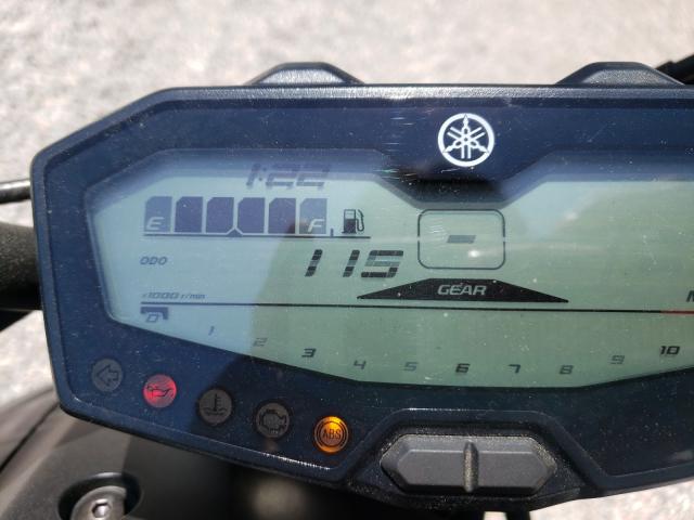 2020 YAMAHA MT07 JYARM27E5LA006797