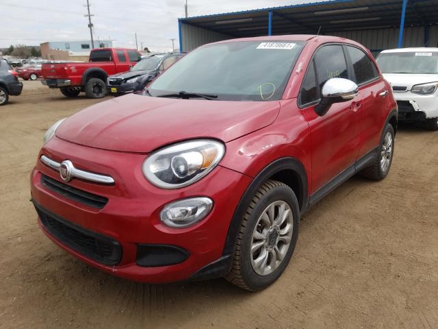 2016 FIAT 500X EASY ZFBCFYBT5GP376943