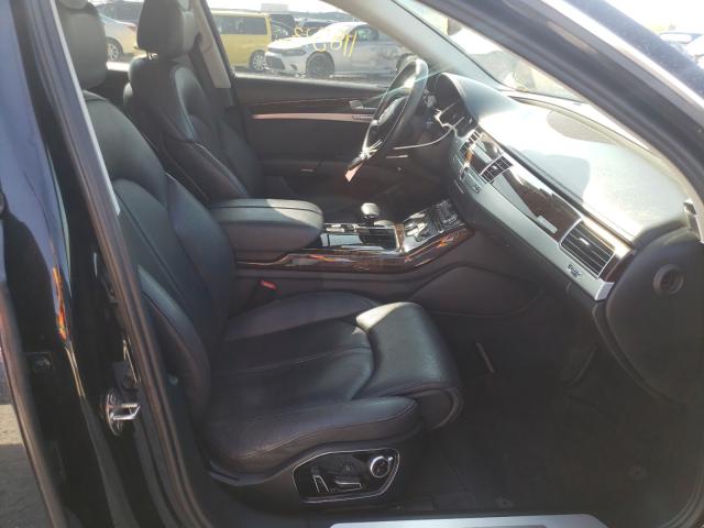 2013 AUDI A8 QUATTRO WAUAGAFD5DN017981
