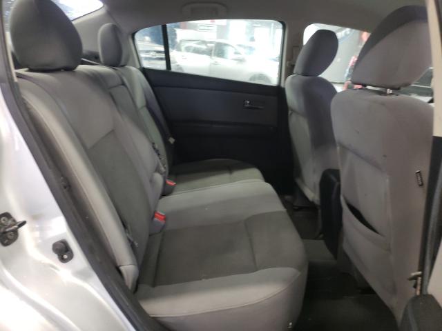 2012 NISSAN SENTRA 2.0 3N1AB6AP7CL657630