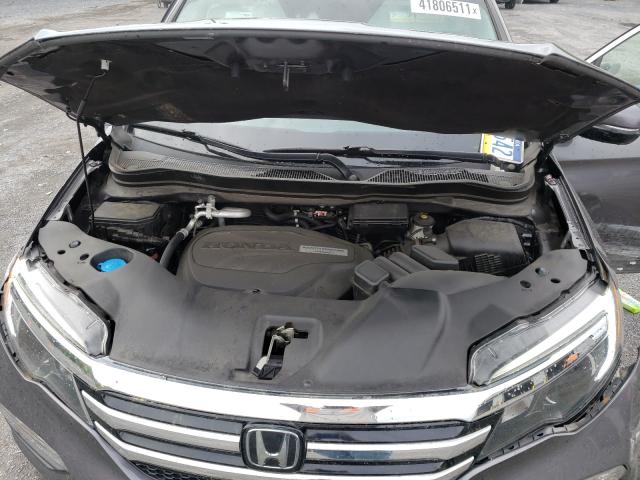 2017 HONDA PILOT ELIT 5FNYF6H04HB026641