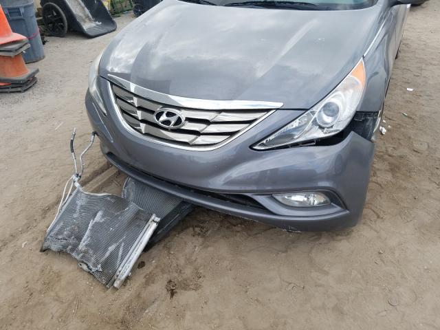 VIN JTHBK1GG7D2062290 2013 HYUNDAI SONATA SE no.9