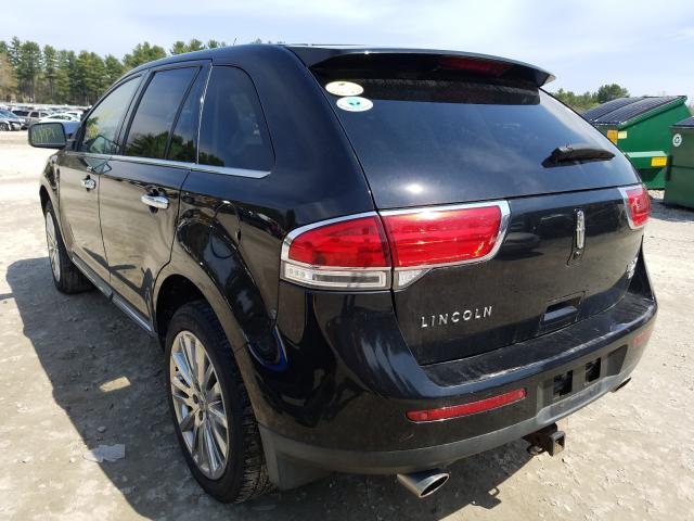 2011 LINCOLN MKX 2LMDJ8JK4BBJ16042